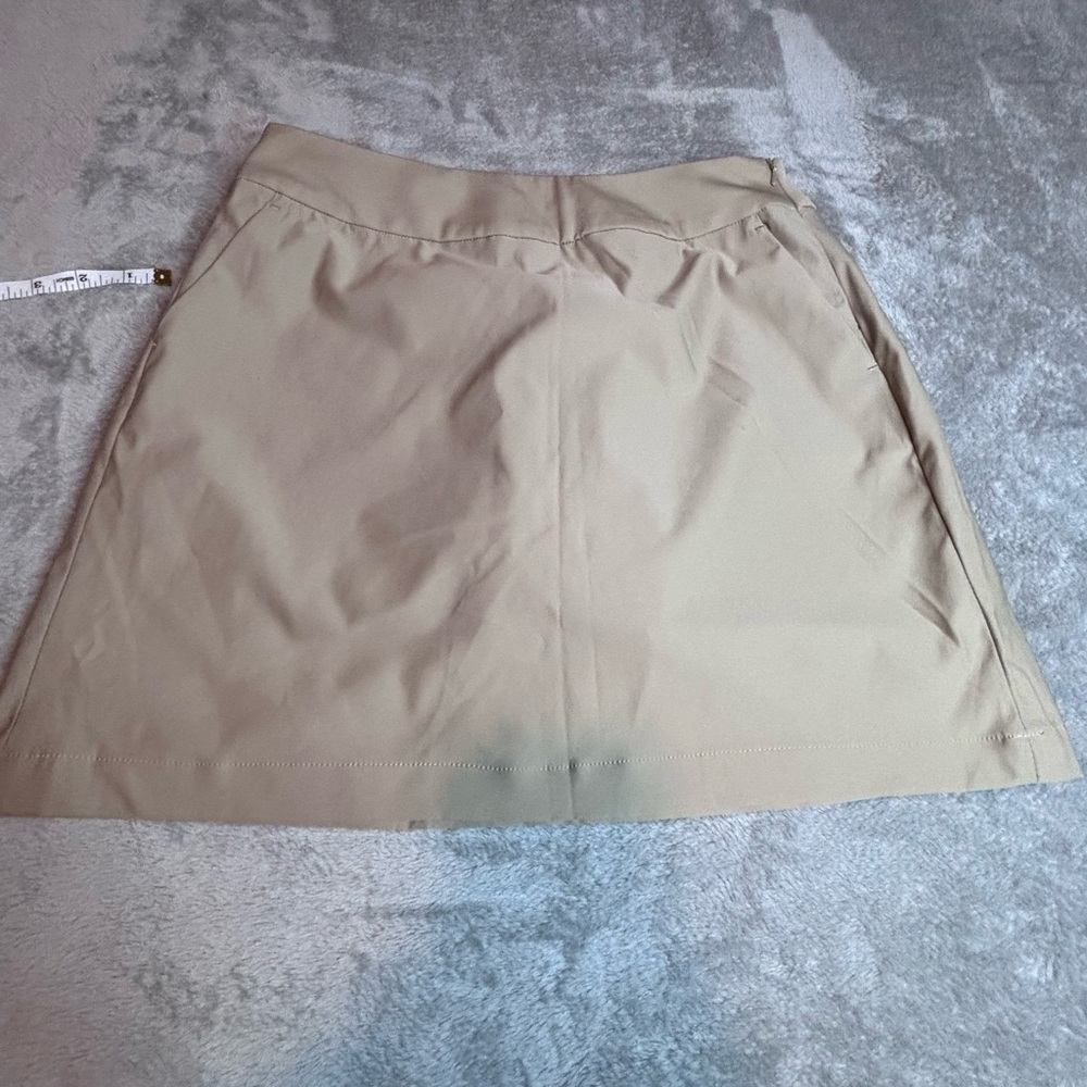 New Tan Nike Golf Skort Size 4 (bun11)